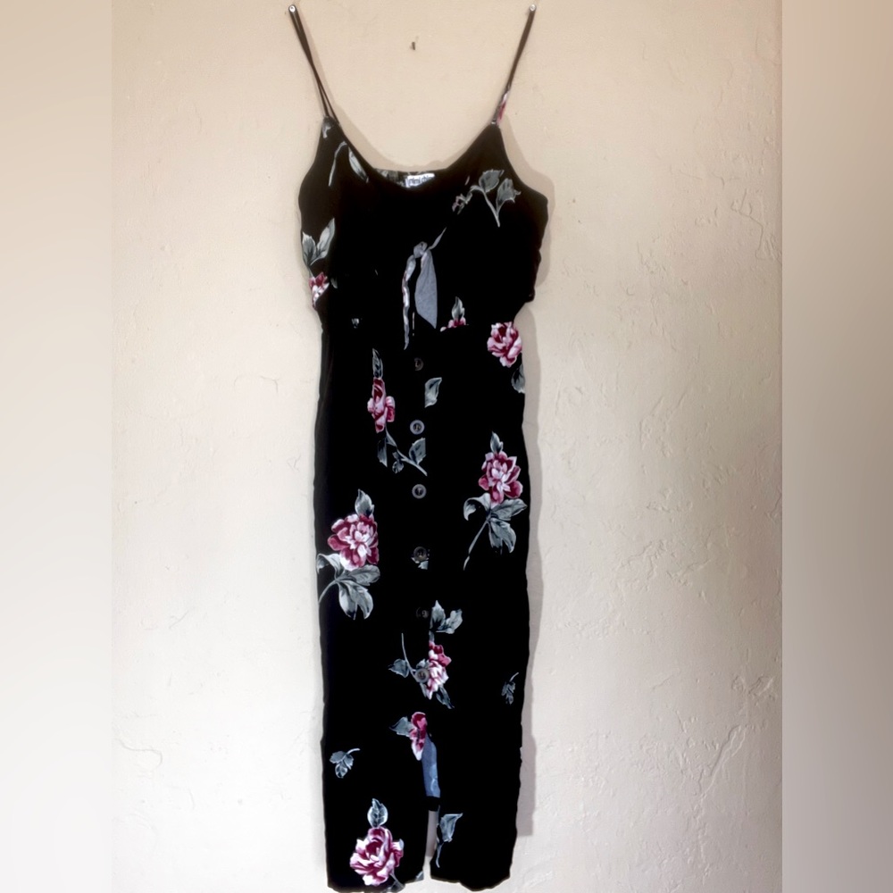 ✨Black Floral Dress✨